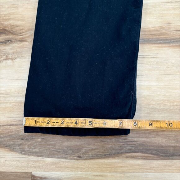 Hugo Boss Pants Mens 33 x 30 Navy Blue Alabama Brushed Plush Jeans - Picture 5 of 9